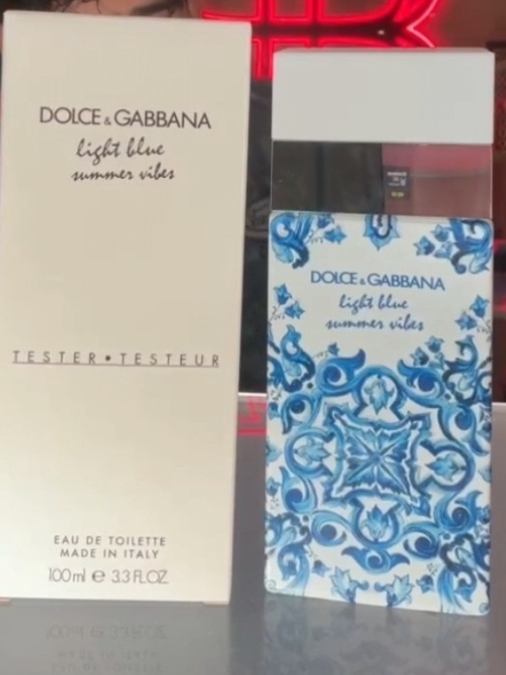 Dolce and Gabanna Summer Vibe tester 100 ml